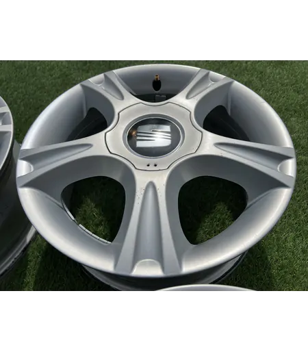 5x100 15" Seat gyári alufelni 6Jx15h2 ET38 6