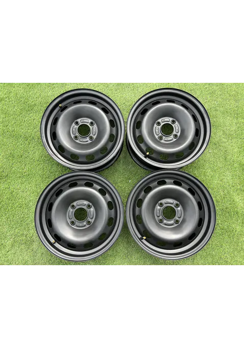 4x108 15" Ford újszerű gyári lemezfelni + TPMS szenzor 6Jx15h2 ET47,5