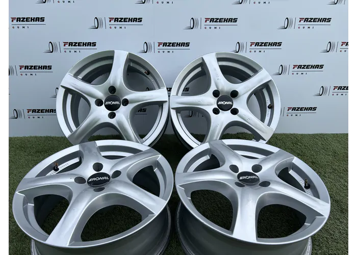 4x100 16" RONAL alufelni 6,5Jx16h2 ET35 - Mobil Gumis