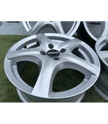 4x100 16" RONAL alufelni 6,5Jx16h2 ET35 - Mobil Gumis 2
