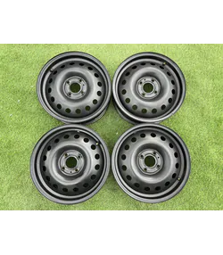 4x100 15" Renault gyári lemezfelni 5,5Jx15h2 ET50 1