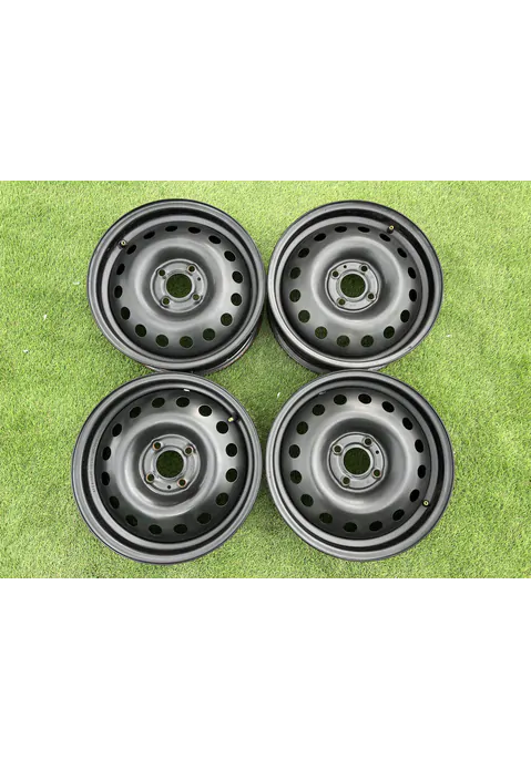 4x100 15" Renault gyári lemezfelni 5,5Jx15h2 ET50