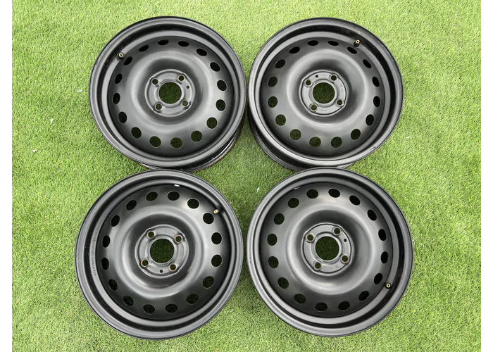 4x100 15" Renault gyári lemezfelni 5,5Jx15h2 ET50 alapértelmezett kép