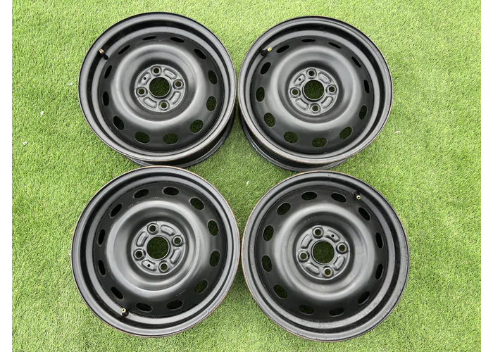 4x100 15" Toyota gyári lemezfelni 5,5Jx15h2 ET50 alapértelmezett kép