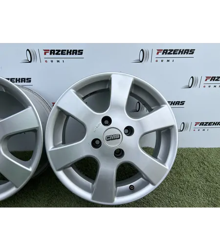 4x108 15" Cms (Peugeot,Citroen) alufelni 6Jx15h2 ET15 - Mobil Gumis 6