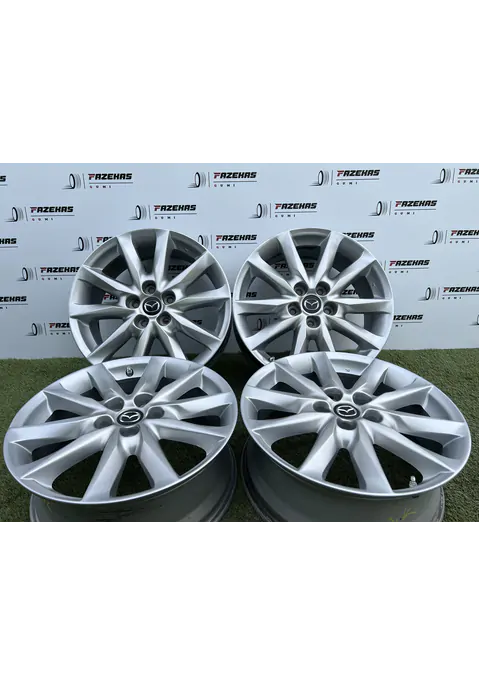 5x114.3 18" Mazda gyári alufelni 7Jx18h2 ET50 - Mobil Gumis