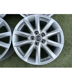 5x114.3 18" Mazda gyári alufelni 7Jx18h2 ET50 - Mobil Gumis 4