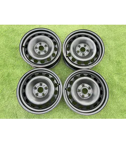 5x112 16" Volkswagen gyári lemezfelni 6,5Jx16h2 ET46 1