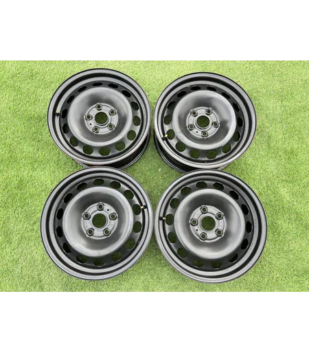5x112 16" Volkswagen gyári lemezfelni 6,5Jx16h2 ET46