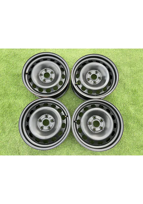 5x112 16" Volkswagen gyári lemezfelni 6,5Jx16h2 ET46