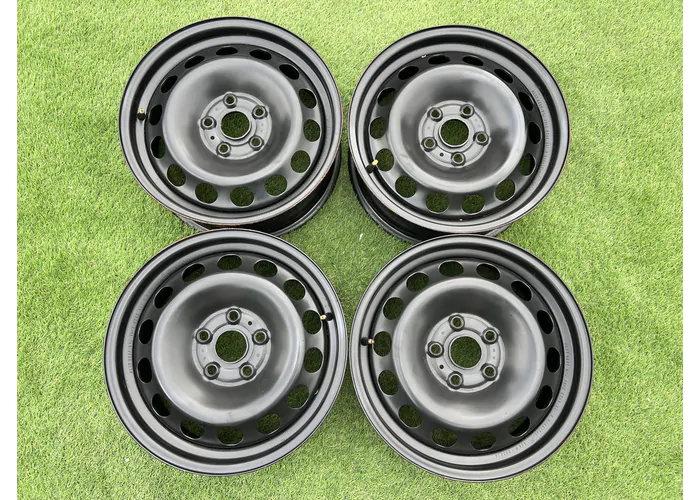 5x112 16" Volkswagen gyári lemezfelni 6,5Jx16h2 ET46 alapértelmezett kép