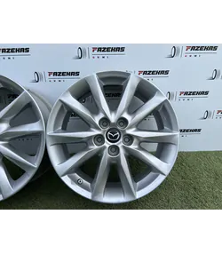 5x114.3 18" Mazda gyári alufelni 7Jx18h2 ET50 - Mobil Gumis 6