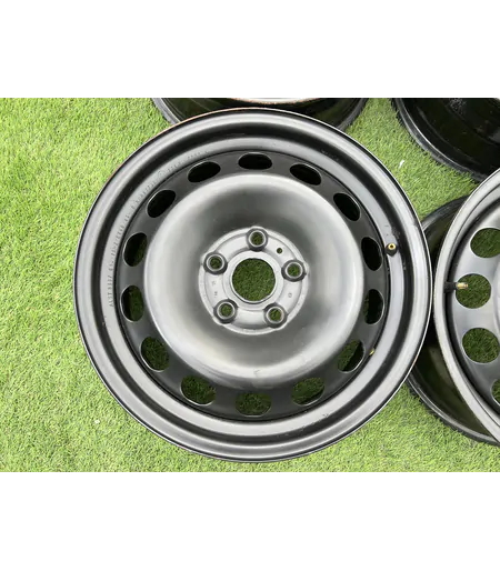 5x112 16" Volkswagen gyári lemezfelni 6,5Jx16h2 ET46 2