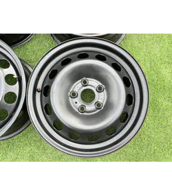5x112 16" Volkswagen gyári lemezfelni 6,5Jx16h2 ET46 5