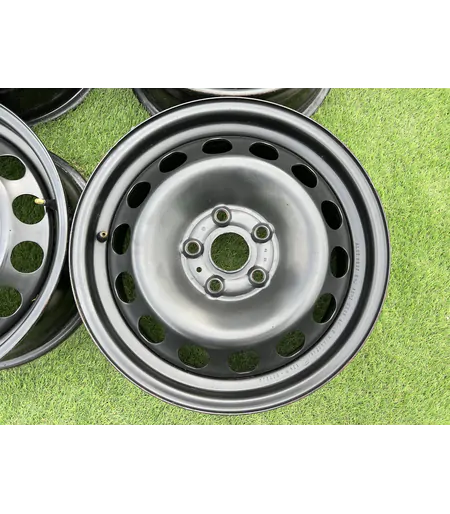 5x112 16" Volkswagen gyári lemezfelni 6,5Jx16h2 ET46 5
