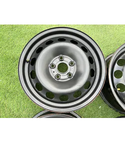 5x112 16" Volkswagen gyári lemezfelni 6,5Jx16h2 ET46 3
