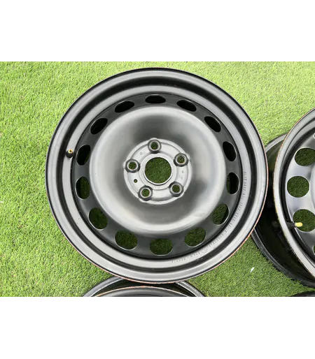 5x112 16" Volkswagen gyári lemezfelni 6,5Jx16h2 ET46 3