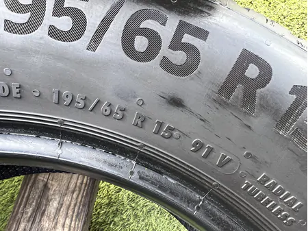 195/65 R15 Continental EcoContact 6 nyári gumi 5mm 6