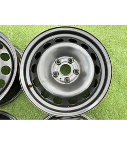 5x112 16" Volkswagen gyári lemezfelni 6,5Jx16h2 ET46 4