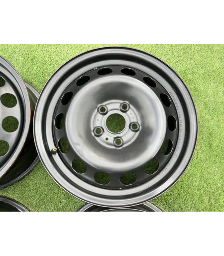 5x112 16" Volkswagen gyári lemezfelni 6,5Jx16h2 ET46 4