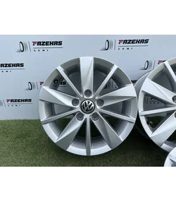 5x112 15" Volkswagen gyári alufelni 6Jx15h2 ET43 - Mobil Gumis 5