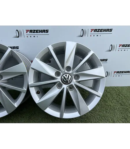 5x112 15" Volkswagen gyári alufelni 6Jx15h2 ET43 - Mobil Gumis 6