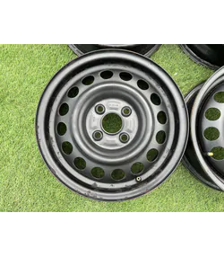 4x100 14" Suzuki Wagon R+ gyári lemezfelni 4,5Jx14h2 ET45 2