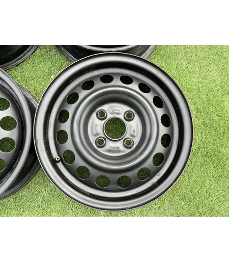 4x100 14" Suzuki Wagon R+ gyári lemezfelni 4,5Jx14h2 ET45 3