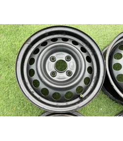 4x100 14" Suzuki Wagon R+ gyári lemezfelni 4,5Jx14h2 ET45 4
