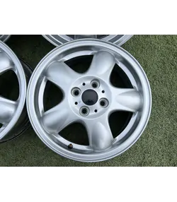 4x100 15" Mini gyári alufelni 5,5Jx15h2 ET45 - Mobil Gumis 4