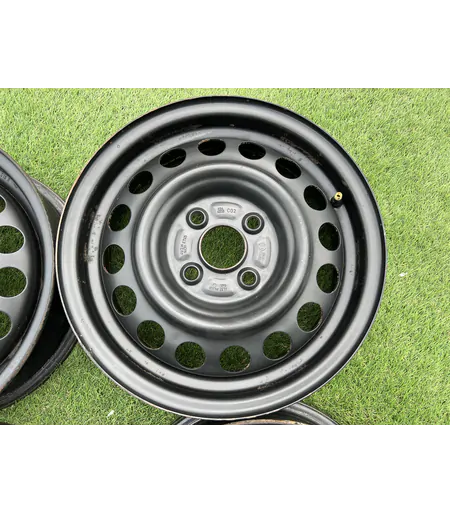 4x100 14" Suzuki Wagon R+ gyári lemezfelni 4,5Jx14h2 ET45 5