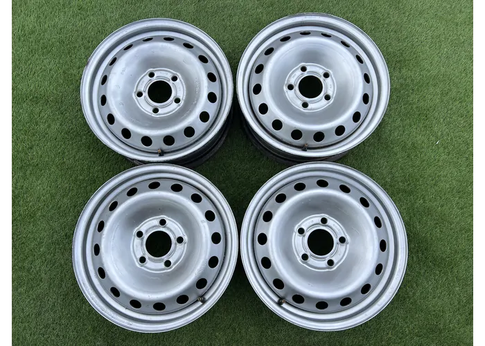 5x118 16" Renault,Nissan,Opel gyári lemezfelni 6Jx16h2 ET50 alapértelmezett kép