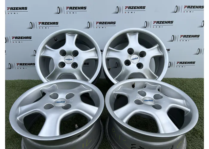 4x100 15" Rondell alufelni 7Jx15h2 ET35 - Mobil Gumis