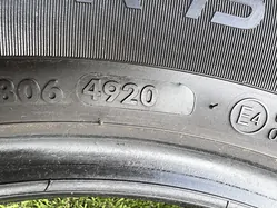 195/65 R15 Vredestein Ultrac nyári gumi 5,5mm 6