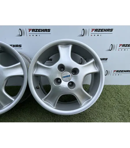 4x100 15" Rondell alufelni 7Jx15h2 ET35 - Mobil Gumis 6
