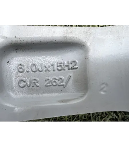 4x100 15" Cms alufelni 6Jx15h2 ET38 - Mobil Gumis 7