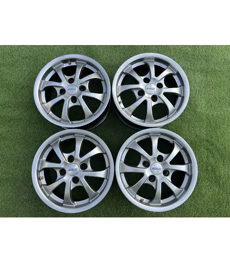 4x114.3 15" Alutec alufelni 6,5Jx15h2 ET42 1