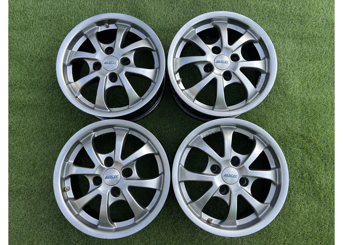 4x114.3 15" Alutec alufelni 6,5Jx15h2 ET42 alapértelmezett kép