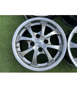 4x114.3 15" Alutec alufelni 6,5Jx15h2 ET42 2