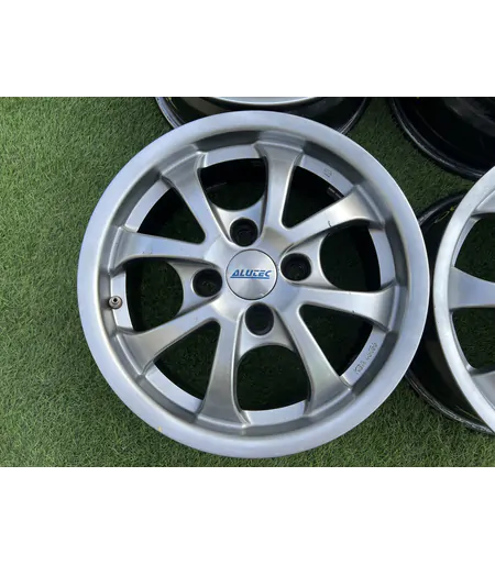 4x114.3 15" Alutec alufelni 6,5Jx15h2 ET42 2