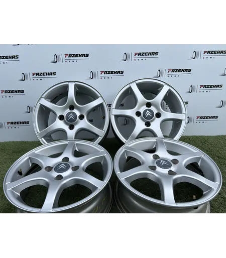 4x108 15" Citroen gyári alufelni 6Jx15h2 ET18 - Mobil Gumis