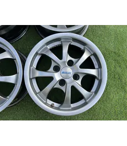4x114.3 15" Alutec alufelni 6,5Jx15h2 ET42 3