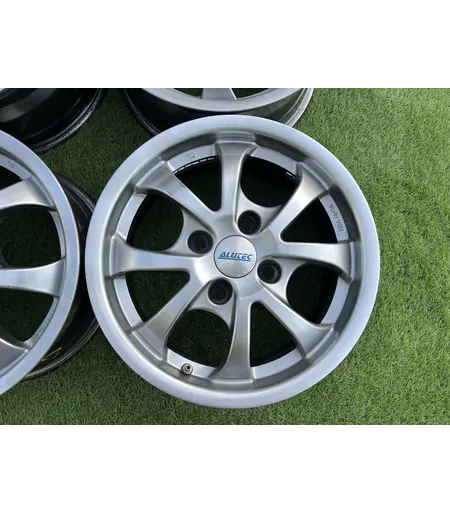 4x114.3 15" Alutec alufelni 6,5Jx15h2 ET42 3