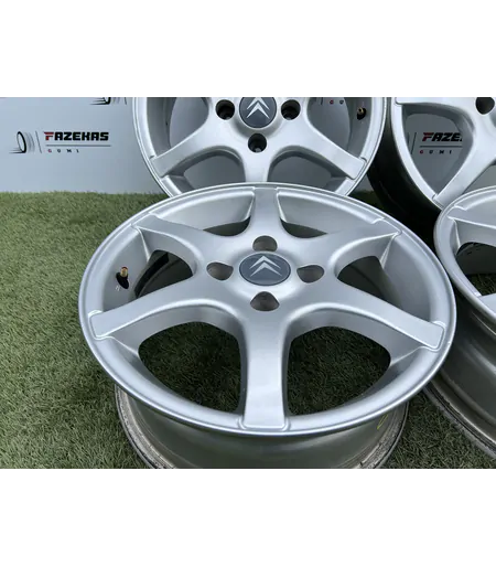 4x108 15" Citroen gyári alufelni 6Jx15h2 ET18 - Mobil Gumis 2
