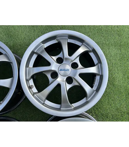 4x114.3 15" Alutec alufelni 6,5Jx15h2 ET42 4