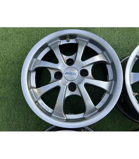 4x114.3 15" Alutec alufelni 6,5Jx15h2 ET42 5