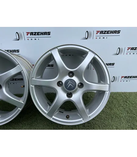 4x108 15" Citroen gyári alufelni 6Jx15h2 ET18 - Mobil Gumis 6