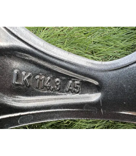 4x114.3 15" Alutec alufelni 6,5Jx15h2 ET42 8