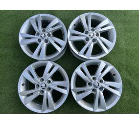 5x100 15" Skoda gyári alufelni 6Jx15h2 ET38 alapértelmezett kép