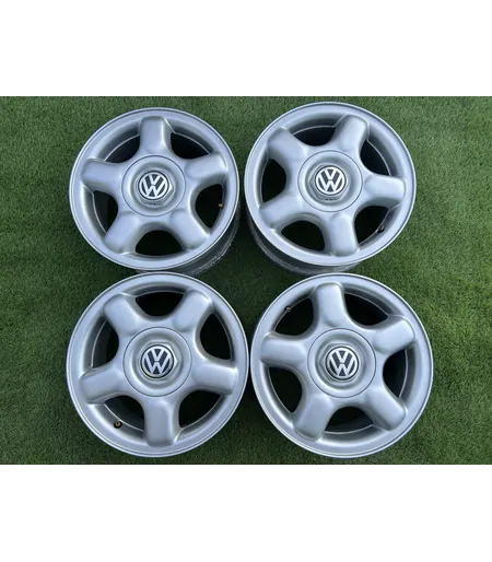 4x100 14" Volkswagen gyári alufelni 6Jx14h2 ET43